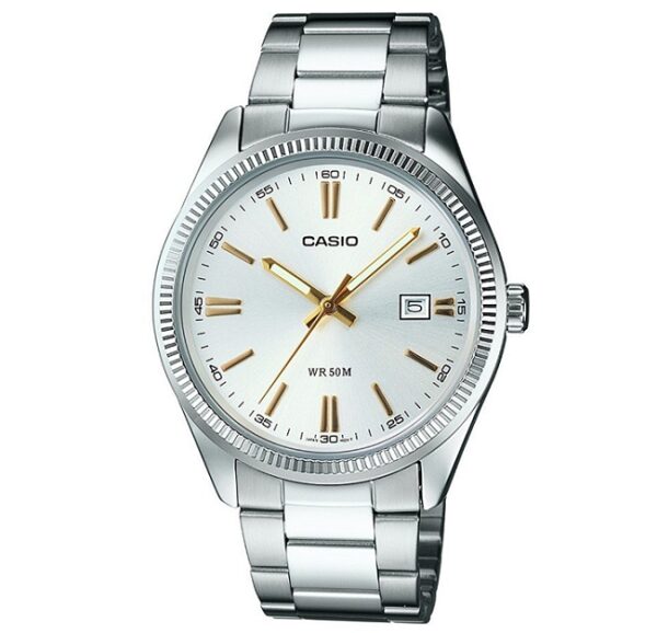 Authentic CASIO COLLECTION & VINTAGE Women 30 mm Metal Quartz Designer Wristwatch  - CASIO COLLECTION