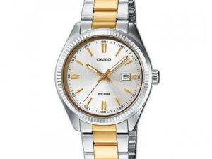 Authentic CASIO COLLECTION & VINTAGE Women 30 mm Metal Quartz Designer Wristwatch  – CASIO COLLECTION