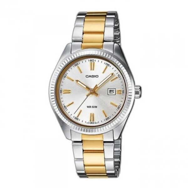 Authentic CASIO COLLECTION & VINTAGE Women 30 mm Metal Quartz Designer Wristwatch  - CASIO COLLECTION