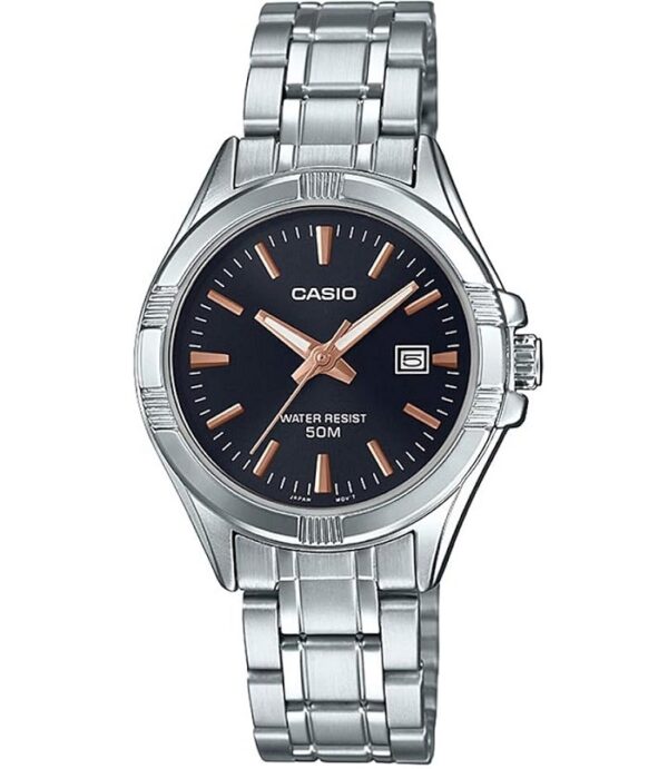 Authentic CASIO COLLECTION & VINTAGE Women 31 mm Stainless Steel Quartz Designer Wristwatch  - CASIO COLLECTION