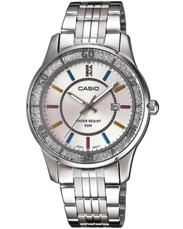 Authentic CASIO COLLECTION & VINTAGE Women 32 mm Stainless Steel Quartz Designer Wristwatch  - CASIO COLLECTION