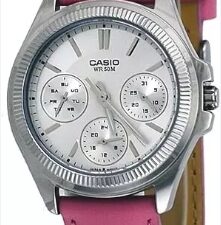 Authentic CASIO COLLECTION & VINTAGE Women 33.5 mm Stainless Steel Quartz Designer Wristwatch  – CASIO COLLECTION