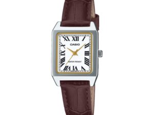 Authentic CASIO COLLECTION & VINTAGE Women 31 x 22 mm Stainless Steel Quartz Designer Wristwatch  – CASIO COLLECTION