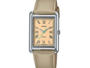 Authentic CASIO COLLECTION & VINTAGE Women 34 x 23 mm Stainless Steel Quartz Designer Wristwatch  – CASIO COLLECTION