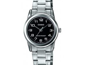 Authentic CASIO COLLECTION & VINTAGE Women 25 mm Stainless Steel Quartz Designer Wristwatch  – CASIO COLLECTION