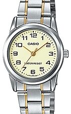 Authentic CASIO COLLECTION & VINTAGE Women 25 mm Stainless Steel Quartz Designer Wristwatch  – CASIO COLLECTION