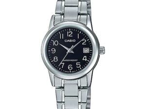 Authentic CASIO COLLECTION & VINTAGE Women 25 mm Stainless Steel Quartz Designer Wristwatch  – CASIO COLLECTION