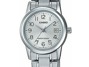 Authentic CASIO COLLECTION & VINTAGE Women 25 mm Stainless Steel Quartz Designer Wristwatch  – CASIO COLLECTION