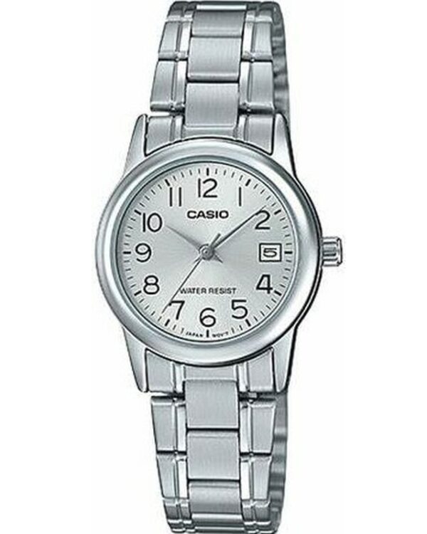 Authentic CASIO COLLECTION & VINTAGE Women 25 mm Stainless Steel Quartz Designer Wristwatch  - CASIO COLLECTION