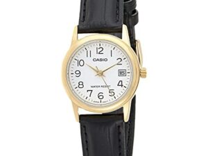 Authentic CASIO COLLECTION & VINTAGE Women 31 mm Brass Quartz Designer Wristwatch  – CASIO COLLECTION