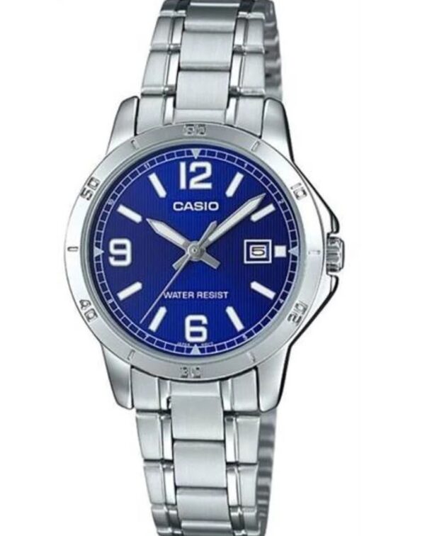 Authentic CASIO COLLECTION & VINTAGE Women 30 mm Stainless Steel Quartz Designer Wristwatch  - CASIO COLLECTION