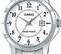 Authentic CASIO COLLECTION & VINTAGE Women 30 mm Stainless Steel Quartz Designer Wristwatch  – CASIO COLLECTION