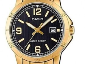 Authentic CASIO COLLECTION & VINTAGE Women 35 mm SS IP Gold Quartz Designer Wristwatch  – CASIO COLLECTION