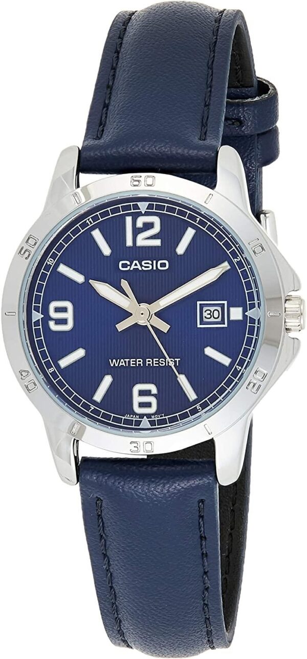 Authentic CASIO COLLECTION & VINTAGE Women 35 mm Stainless Steel Quartz Designer Wristwatch  - CASIO COLLECTION