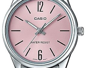 Authentic CASIO COLLECTION & VINTAGE Women 34 mm Stainless Steel Quartz Designer Wristwatch  – CASIO COLLECTION