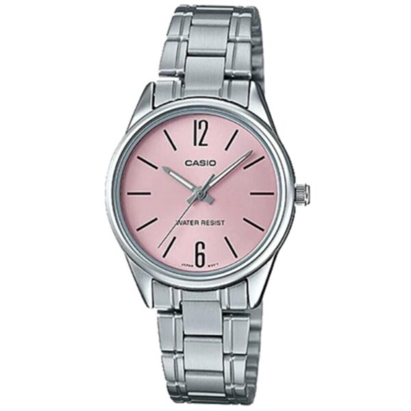 Authentic CASIO COLLECTION & VINTAGE Women 34 mm Stainless Steel Quartz Designer Wristwatch  - CASIO COLLECTION