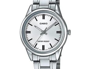 Authentic CASIO COLLECTION & VINTAGE Women 34 mm Stainless Steel Quartz Designer Wristwatch  – CASIO COLLECTION