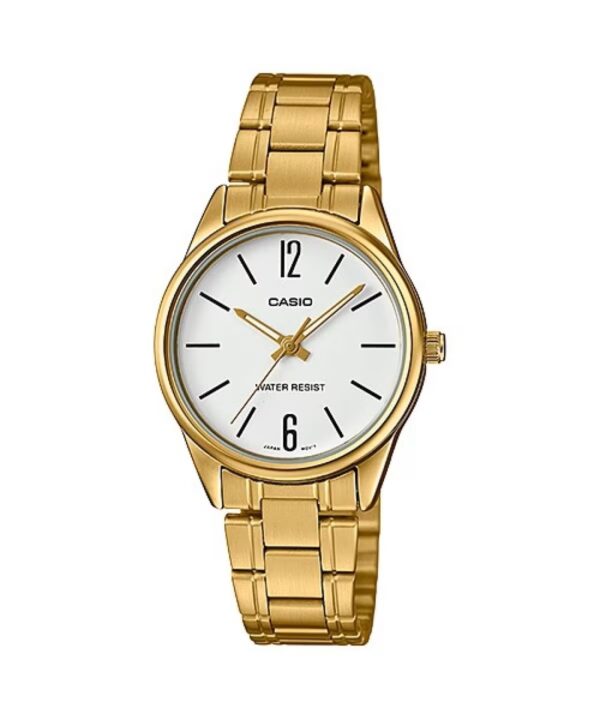 Authentic CASIO COLLECTION & VINTAGE Women 28 mm Metal Quartz Designer Wristwatch  - CASIO COLLECTION