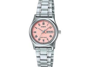 Authentic CASIO COLLECTION & VINTAGE Women 25 mm Stainless Steel Quartz Designer Wristwatch  – CASIO COLLECTION