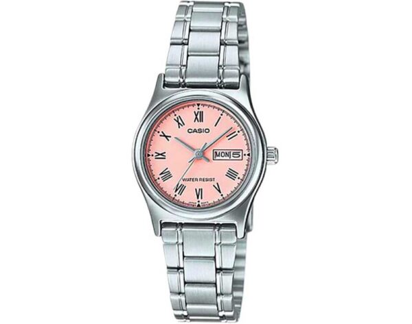 Authentic CASIO COLLECTION & VINTAGE Women 25 mm Stainless Steel Quartz Designer Wristwatch  - CASIO COLLECTION