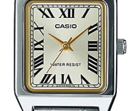 Authentic CASIO COLLECTION & VINTAGE Women 31 x 22 mm Alloy Quartz Designer Wristwatch  – CASIO COLLECTION