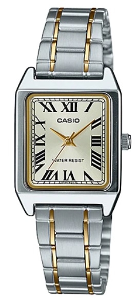 Authentic CASIO COLLECTION & VINTAGE Women 31 x 22 mm Alloy Quartz Designer Wristwatch  – CASIO COLLECTION