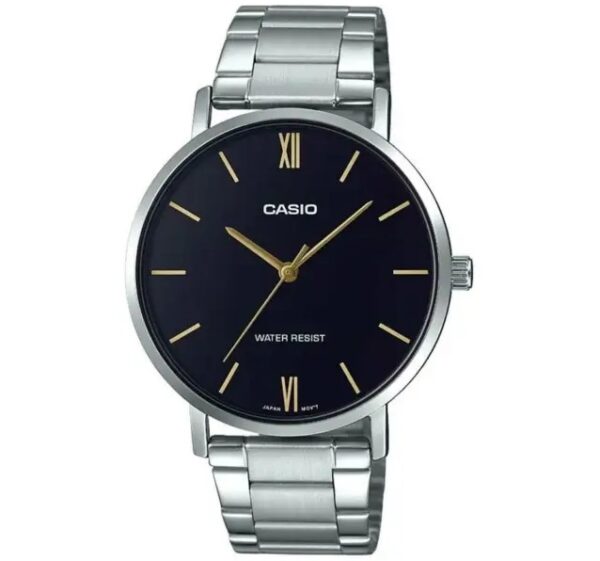 Authentic CASIO COLLECTION & VINTAGE Women 34 mm Stainless Steel Quartz Designer Wristwatch  - CASIO COLLECTION