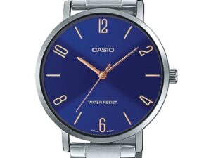 Authentic CASIO COLLECTION & VINTAGE Men 34 mm Stainless Steel Designer Wristwatch  – CASIO COLLECTION