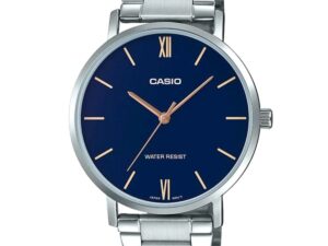 Authentic CASIO COLLECTION & VINTAGE Women 34 mm Stainless Steel Quartz Designer Wristwatch  – CASIO COLLECTION