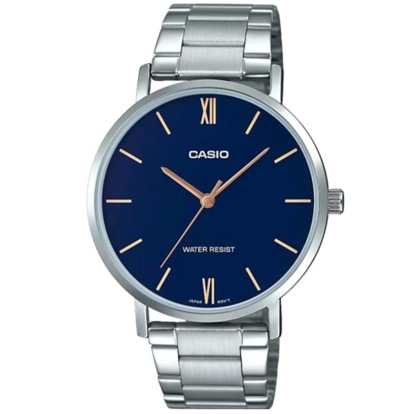 Authentic CASIO COLLECTION & VINTAGE Women 34 mm Stainless Steel Quartz Designer Wristwatch  - CASIO COLLECTION