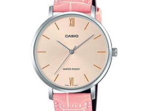 Authentic CASIO COLLECTION & VINTAGE Women 34 mm Stainless Steel Quartz Designer Wristwatch  – CASIO COLLECTION LADY