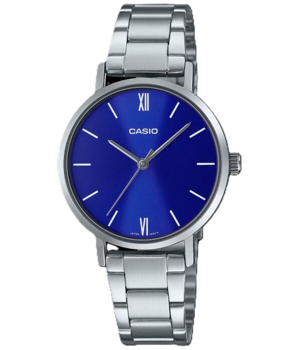 Authentic CASIO COLLECTION & VINTAGE Women 30 mm Stainless Steel Quartz Designer Wristwatch  - CASIO COLLECTION