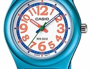 Authentic CASIO COLLECTION & VINTAGE Kid 33 mm Aluminium Quartz Designer Wristwatch  – CASIO KID COLLECTION