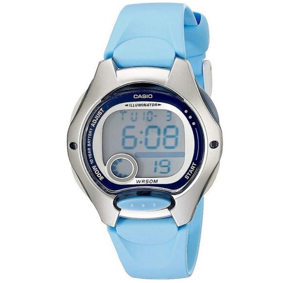 Authentic CASIO COLLECTION & VINTAGE Women 34 mm Resin Quartz Digit Designer Wristwatch  - CASIO SPORT