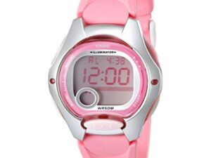 Authentic CASIO COLLECTION & VINTAGE Women 34 mm Resin Quartz Digit Designer Wristwatch  – CASIO SPORT