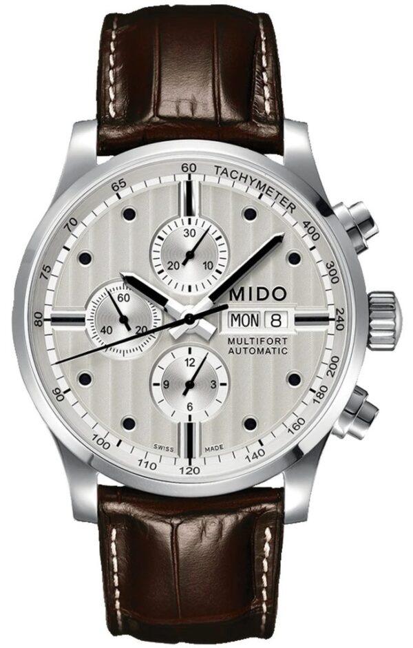 Authentic MIDO Men 44 mm Stainless Steel Luxurious Wristwatch  - Sapphire Glass - MIDO