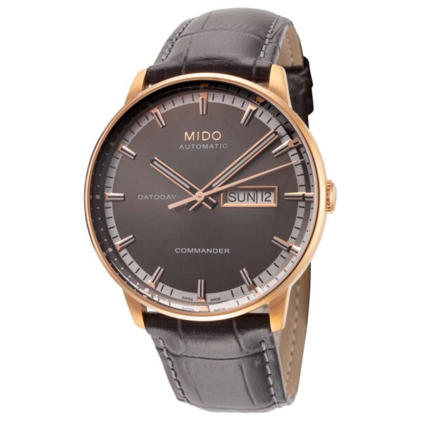 Authentic MIDO Men 40 mm SS IP Rose Gold High-end Wristwatch  - Sapphire Glass - MIDO