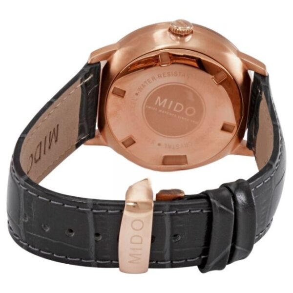 Authentic MIDO Men 40 mm SS IP Rose Gold High-end Wristwatch  - Sapphire Glass - MIDO - Image 3