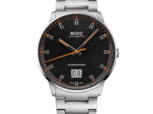 Authentic MIDO Men 42 mm Stainless Steel High-end Wristwatch  – Sapphire Glass – MIDO