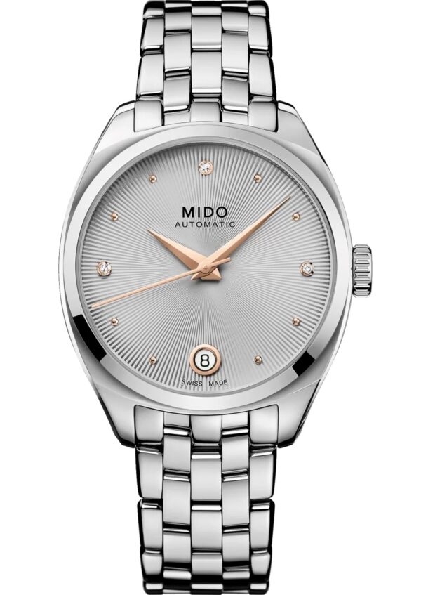 Authentic MIDO Women 33 mm Stainless Steel High-end Wristwatch  - Sapphire Glass - MIDO