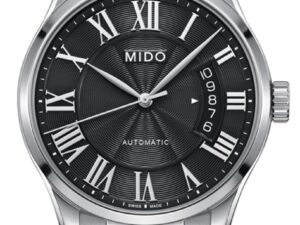 Authentic MIDO Men 40 mm Stainless Steel High-end Wristwatch  – Sapphire Glass – MIDO