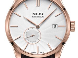 Authentic MIDO Men 40 mm SS IP Gold High-end Wristwatch  – Sapphire Glass – MIDO