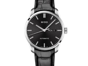 Authentic MIDO Men 42 mm Stainless Steel High-end Wristwatch  – Sapphire Glass – MIDO