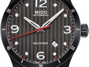 Authentic MIDO Men 42 mm SS IP Black High-end Wristwatch  – Sapphire Glass – MIDO