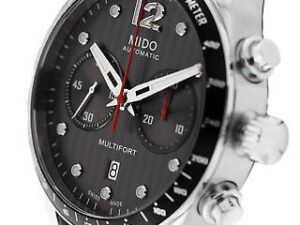 Authentic MIDO Men 42 mm Stainless Steel Luxurious Wristwatch  – Sapphire Glass – MIDO