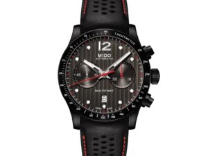 Authentic MIDO Men 44 mm SS IP Black Luxurious Wristwatch  – Sapphire Glass – MIDO