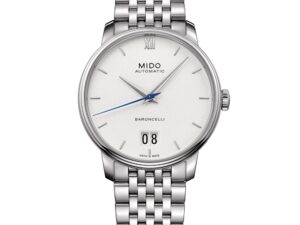 Authentic MIDO Men 40 mm Stainless Steel High-end Wristwatch  – Sapphire Glass – MIDO