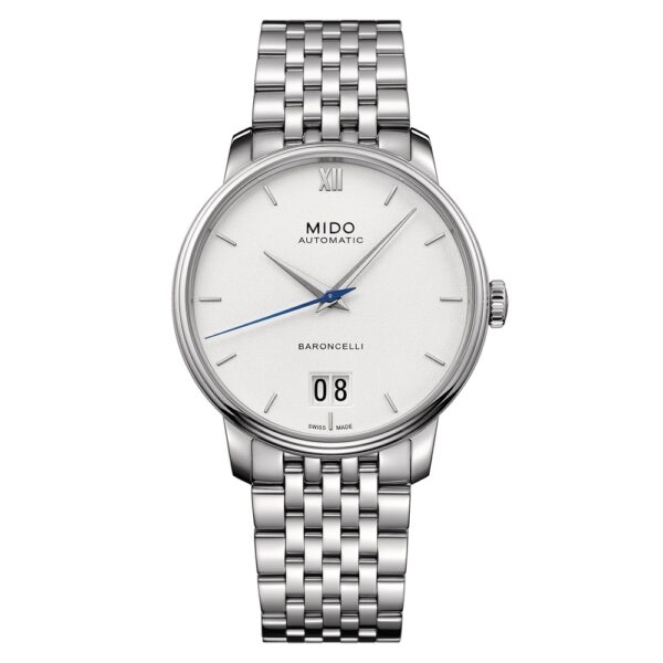 Authentic MIDO Men 40 mm Stainless Steel High-end Wristwatch  - Sapphire Glass - MIDO