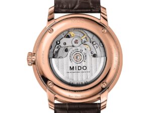 Authentic MIDO Men 40 mm SS IP Rose Gold High-end Wristwatch  – Sapphire Glass – MIDO