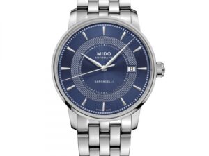 Authentic MIDO Men 39 mm Stainless Steel High-end Wristwatch  – Sapphire Glass – MIDO